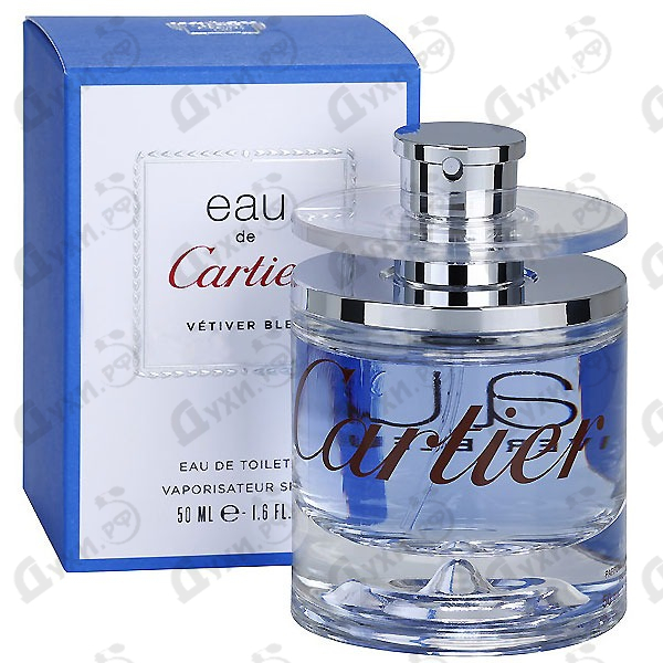 eau de cartier vetiver bleu review